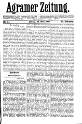 Agramer Zeitung