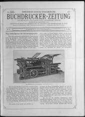 Buchdrucker-Zeitung