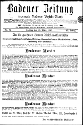 Badener Zeitung