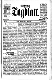 Mährisches Tagblatt