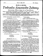 Österreichische Verbands-Feuerwehr-Zeitung