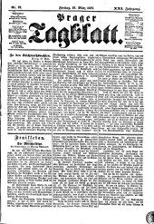 Prager Tagblatt