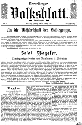 Vorarlberger Volksblatt