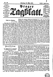 Prager Tagblatt