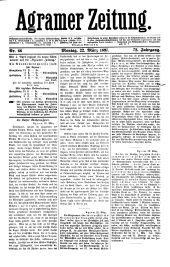 Agramer Zeitung