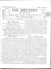 Die Neuzeit