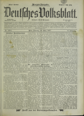 Deutsches Volksblatt