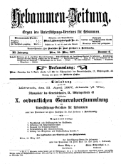 Hebammen-Zeitung