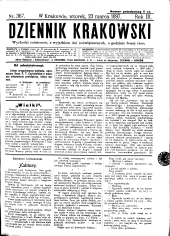 Krakauer Tagblatt