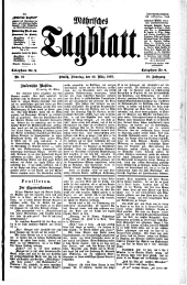 Mährisches Tagblatt