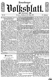 Vorarlberger Volksblatt