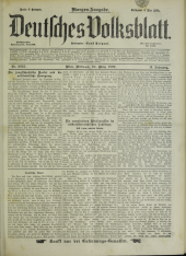 Deutsches Volksblatt