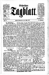 Mährisches Tagblatt