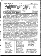 Salzburger Chronik