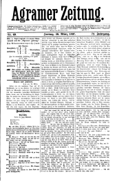 Agramer Zeitung