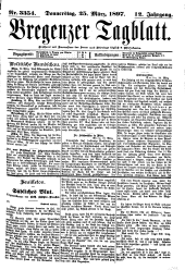 Bregenzer/Vorarlberger Tagblatt