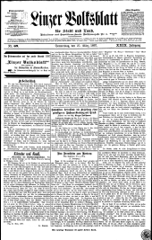 Linzer Volksblatt