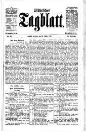 Mährisches Tagblatt