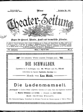 Wiener Theaterzeitung