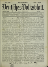 Deutsches Volksblatt