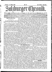 Salzburger Chronik