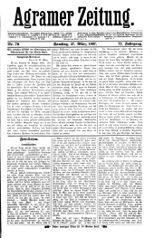 Agramer Zeitung