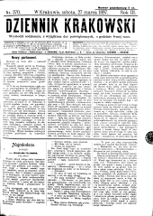 Krakauer Tagblatt