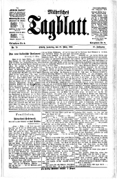 Mährisches Tagblatt