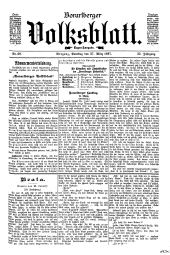 Vorarlberger Volksblatt