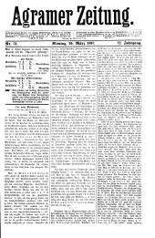 Agramer Zeitung