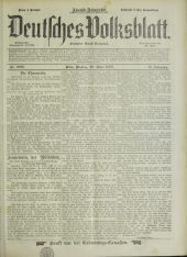 Deutsches Volksblatt