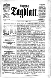 Mährisches Tagblatt