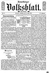 Vorarlberger Volksblatt