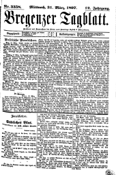 Bregenzer/Vorarlberger Tagblatt