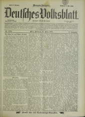 Deutsches Volksblatt