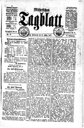 Mährisches Tagblatt