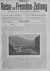 Dillinger's Reisezeitung