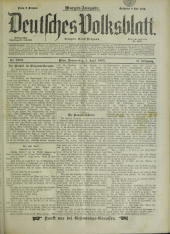 Deutsches Volksblatt