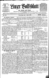 Linzer Volksblatt