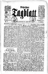 Mährisches Tagblatt