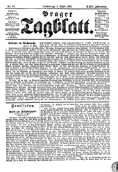 Prager Tagblatt