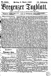 Bregenzer/Vorarlberger Tagblatt