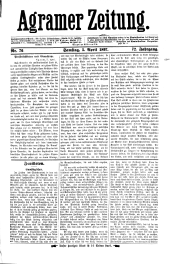 Agramer Zeitung