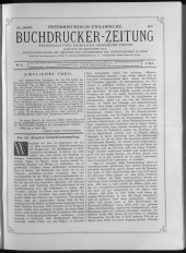 Buchdrucker-Zeitung