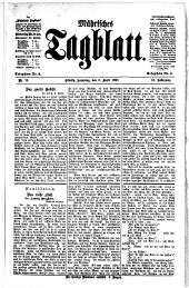 Mährisches Tagblatt