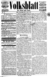 Volksblatt für Stadt und Land