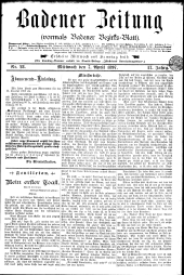 Badener Zeitung