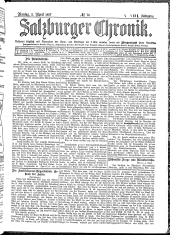 Salzburger Chronik