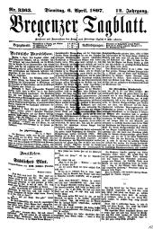 Bregenzer/Vorarlberger Tagblatt