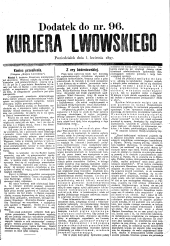 Kuryer Lwowski (Lemberger Courier)